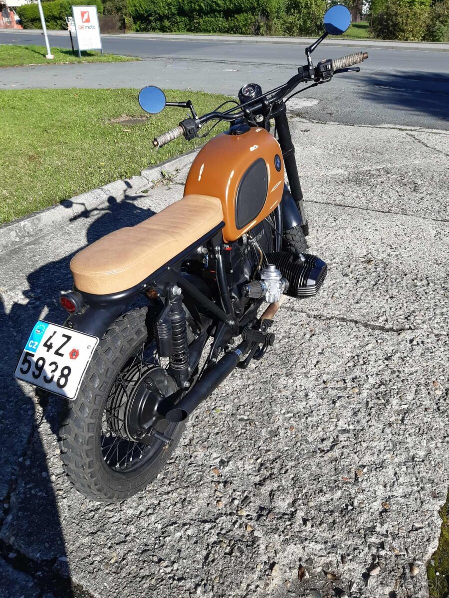 BMW R75/7 přestavba scrambler - 4