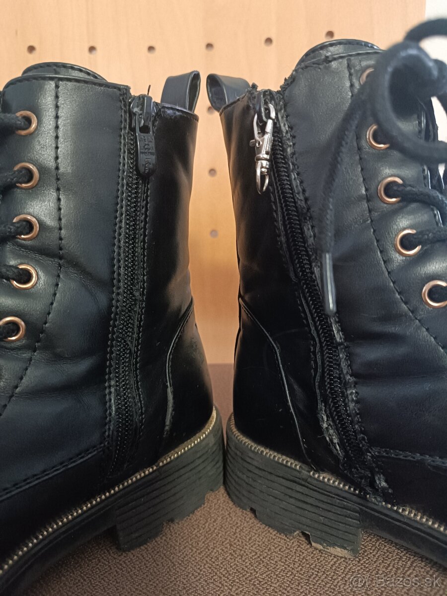 Topánky Nelli blue CCC - 4