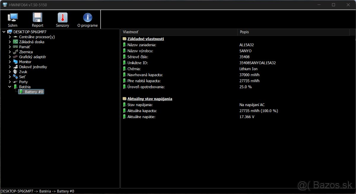 Predam Notebook Acer aspire e5 - 4