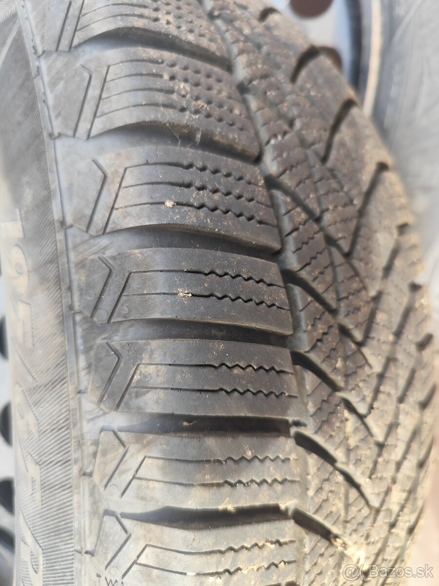 Zimné pneumatiky 195/65 R15 5x112 - 4