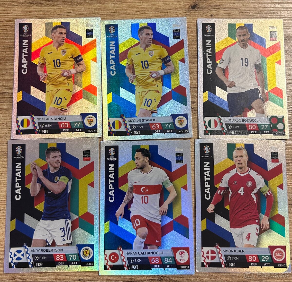 Futbalové kartičky - 4