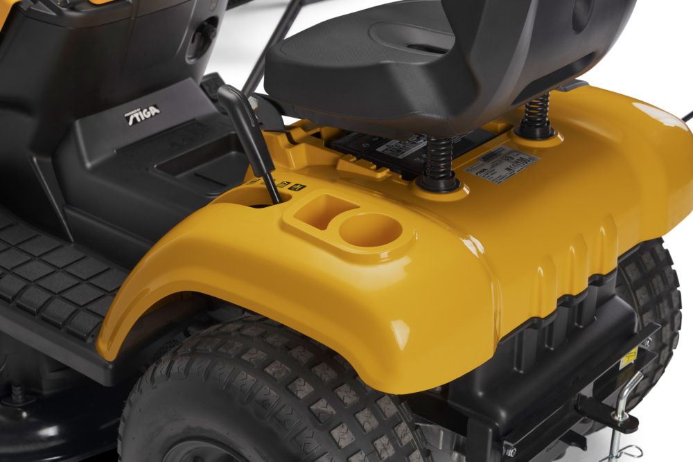 NOVÁ traktorová kosačka STIGA Tornado 398 - 4