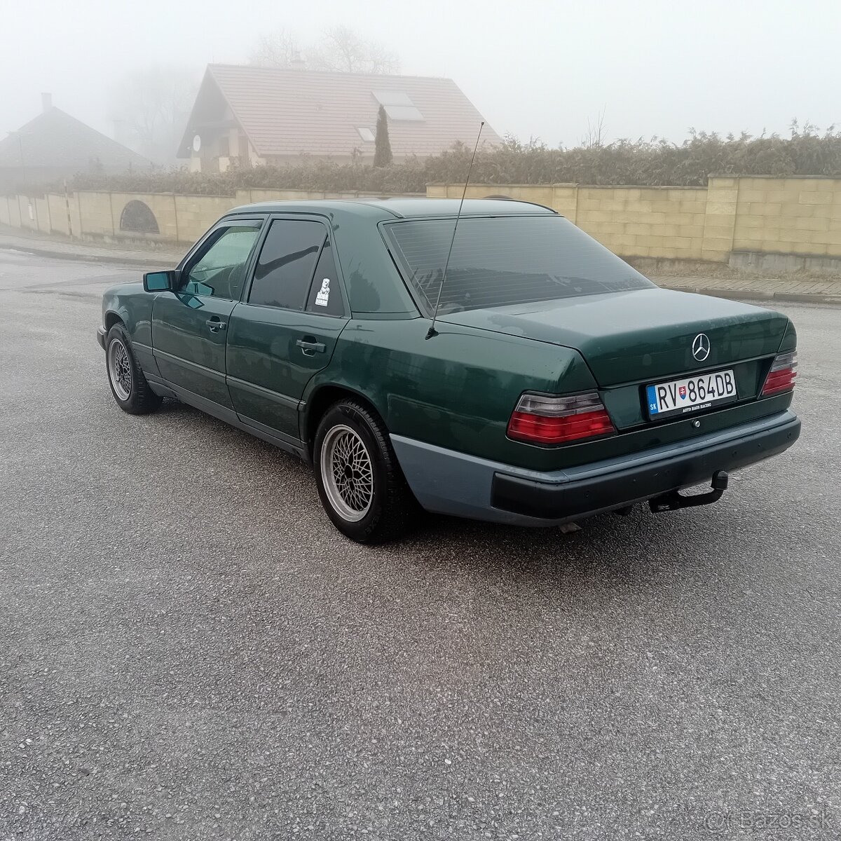 Mercedes-Benz w124 250d - 4