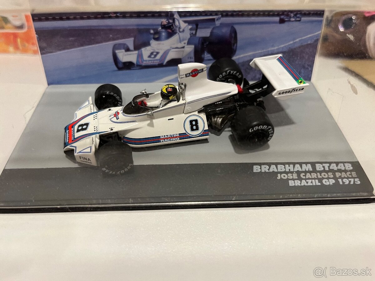 Modely formula 1 v mierke 1:43 - 4