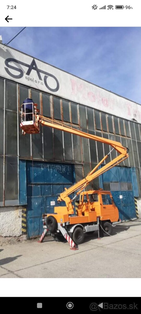 Prenajmem plošiny od 10 do 27M - 4