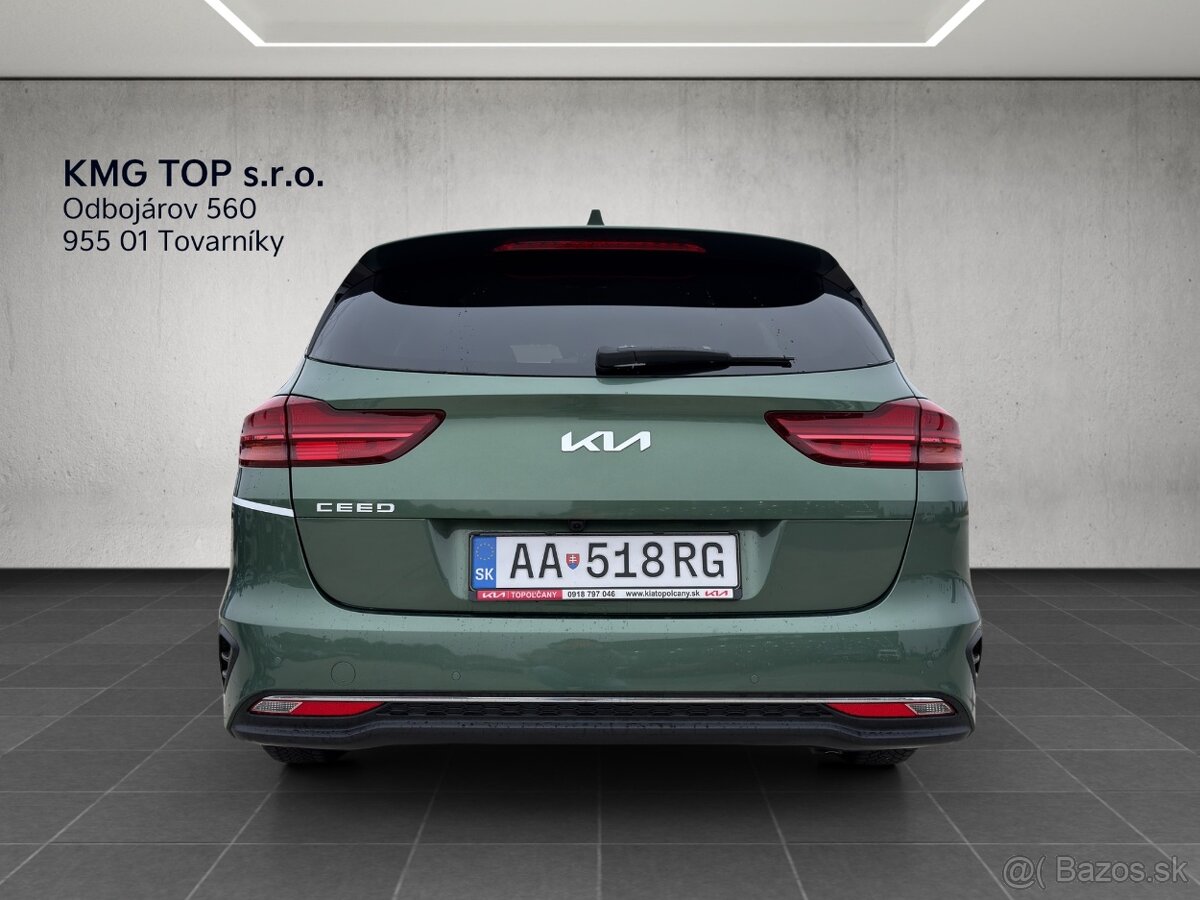 Kia Ceed SW 1.5 T-GDi Silver A/T - 4