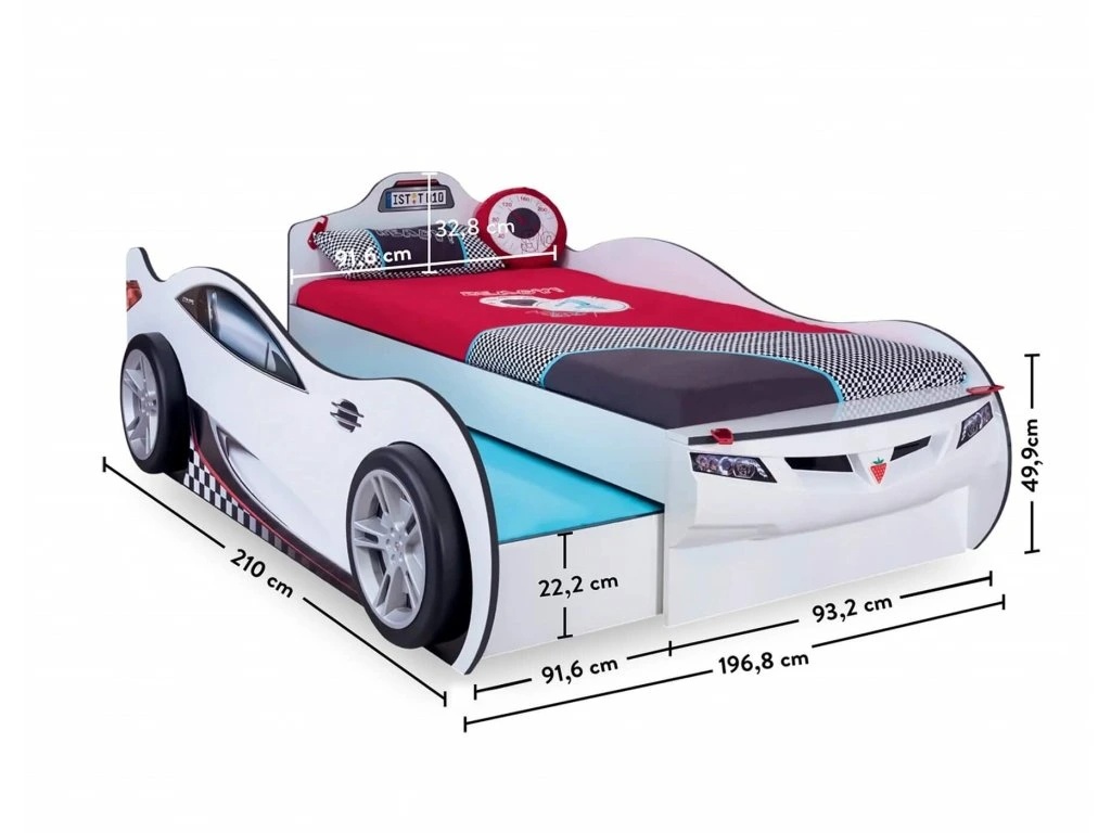 Predám detskú postel - AUTO - 4