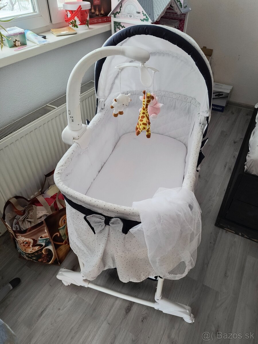 Detská multifunkčná kolíska - 4