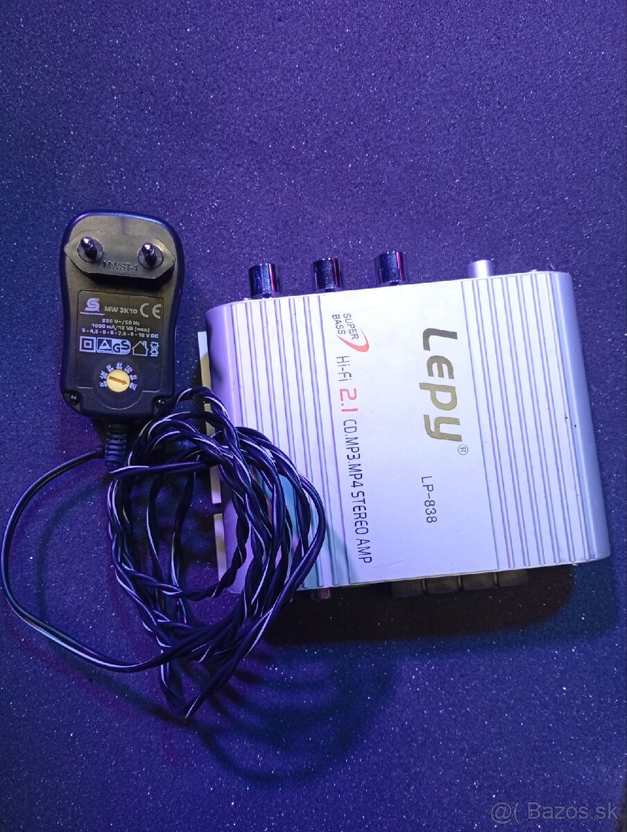 2.1 zosilňovač Lepy - 4