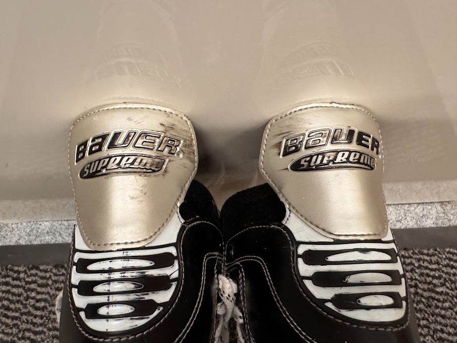 BRUSLE BAUER SUPREME SILVER LIGHTNING vel. 33,5/1 - 4