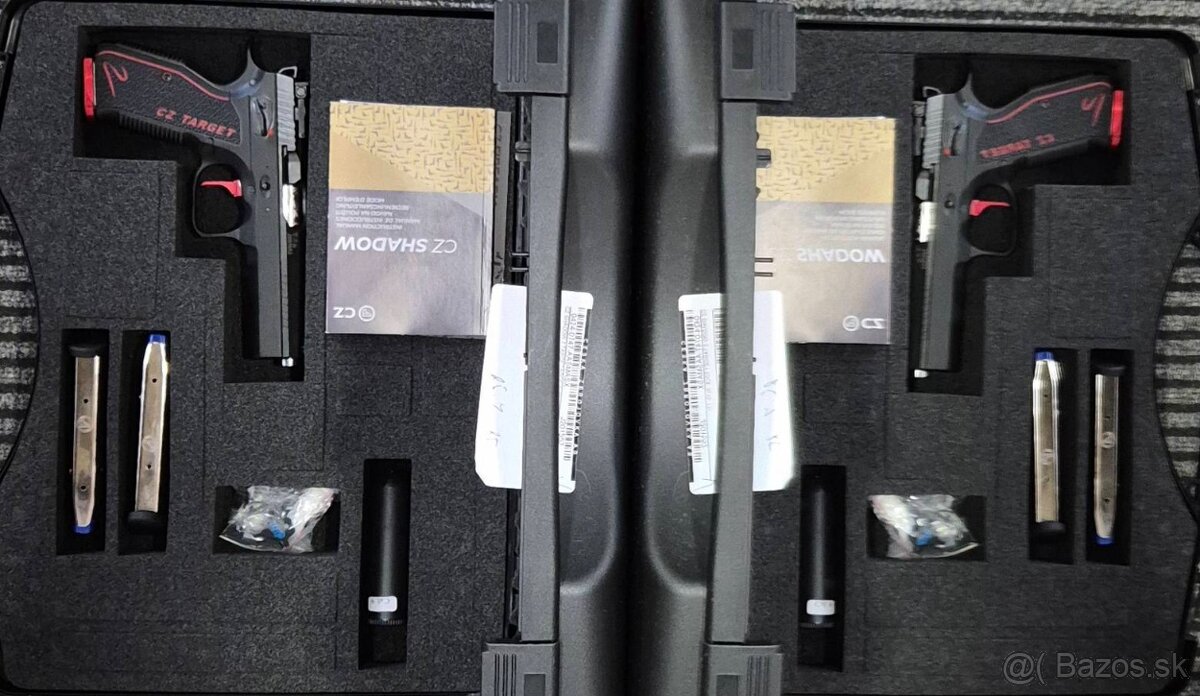 CZ Shadow 2 TARGET 5" aj 6" - 4