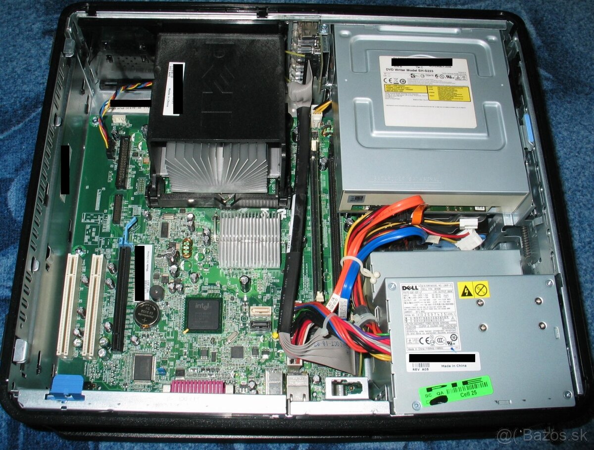 PC DELL OptiPlex 330 DT, Celeron 420 1,6GHz, 1GB, 80GB, XP - 4