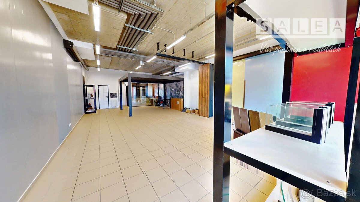 OBCHODNÝ PRIESTOR, 91m2, ŽILINA - CENTRUM, PRI OC DUBEŇ - 4