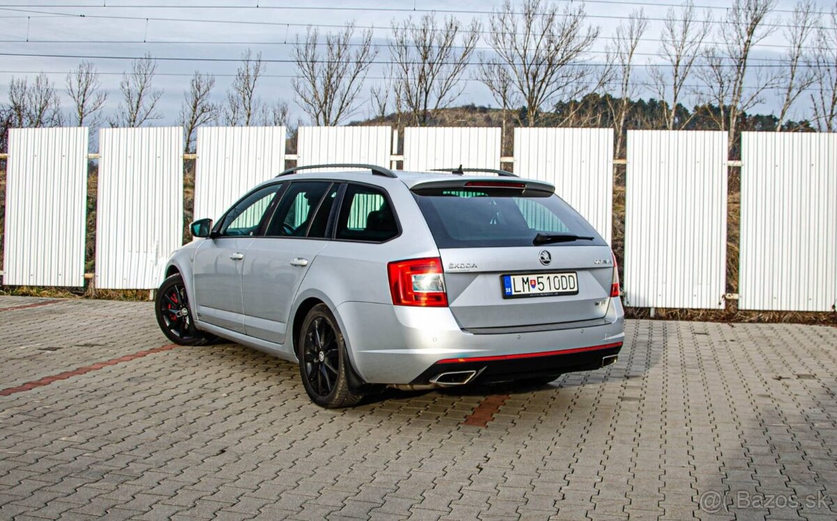 Škoda Octavia Combi 2.0 TDI RS - 4