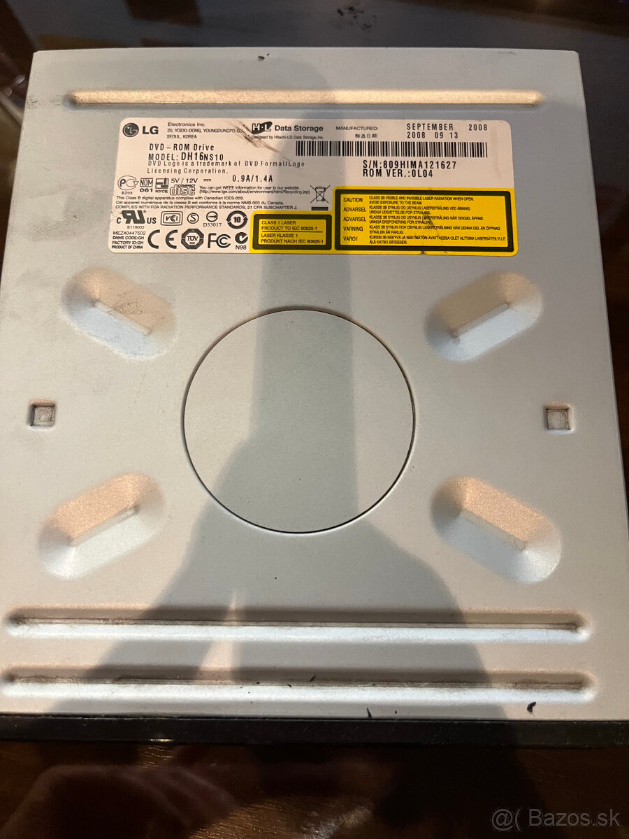 DVD/CD Mechanika - 4