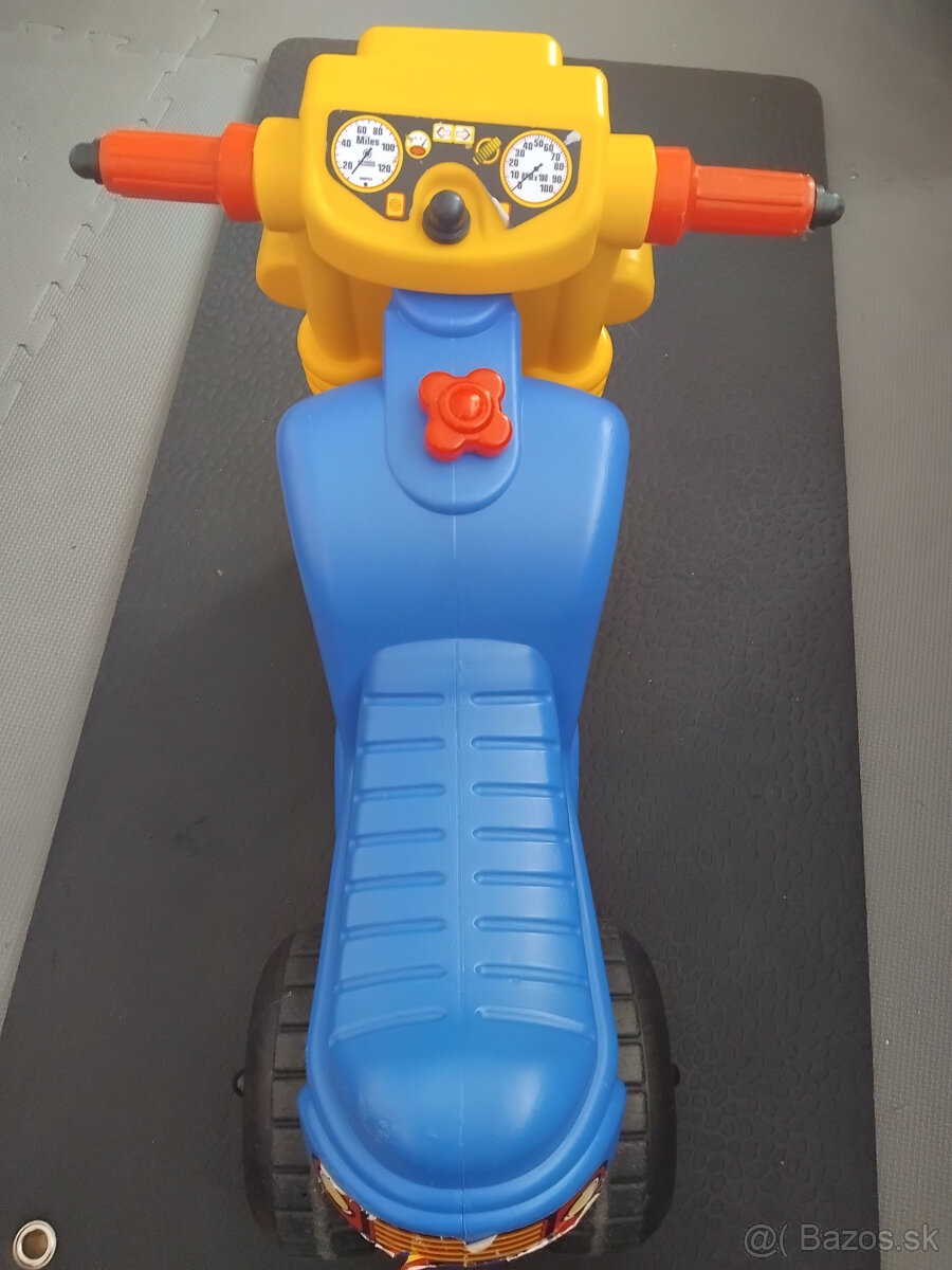 Odrážadlo - motorka Dohány Cross - 4