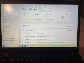Perfektný Lenovo ThinkPad T14 - 4