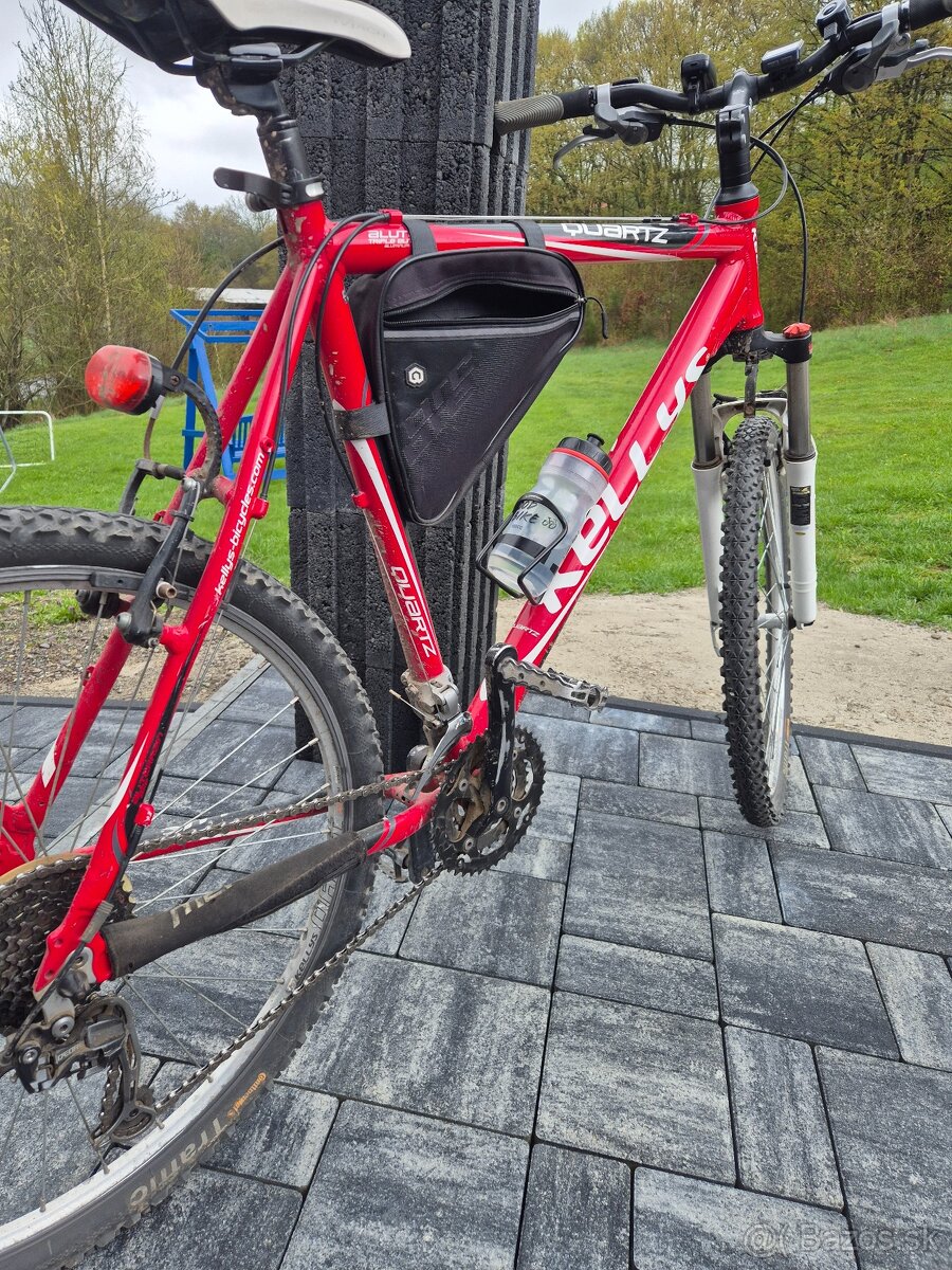 Predám horský bicykel Kellys - 4