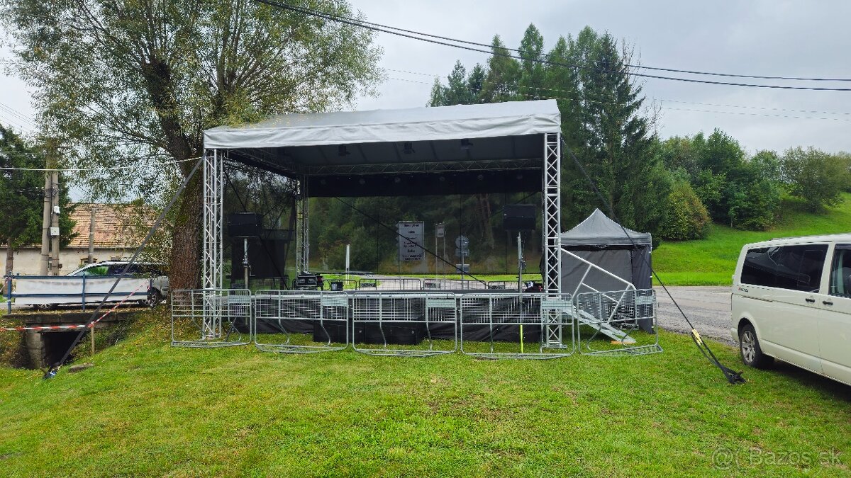 Prenajom pódia s prestrešením - 4