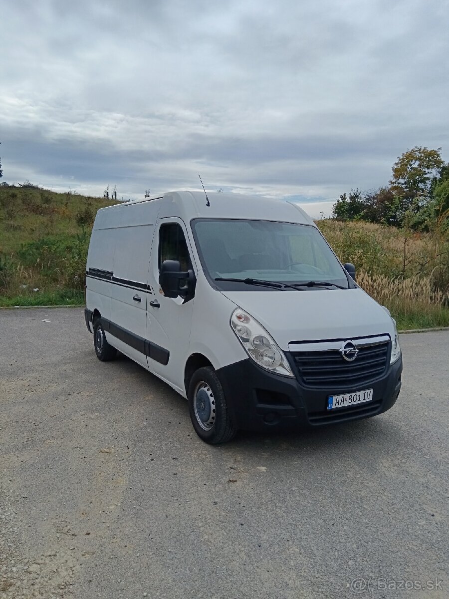 Predám dodávku opel movano - 4
