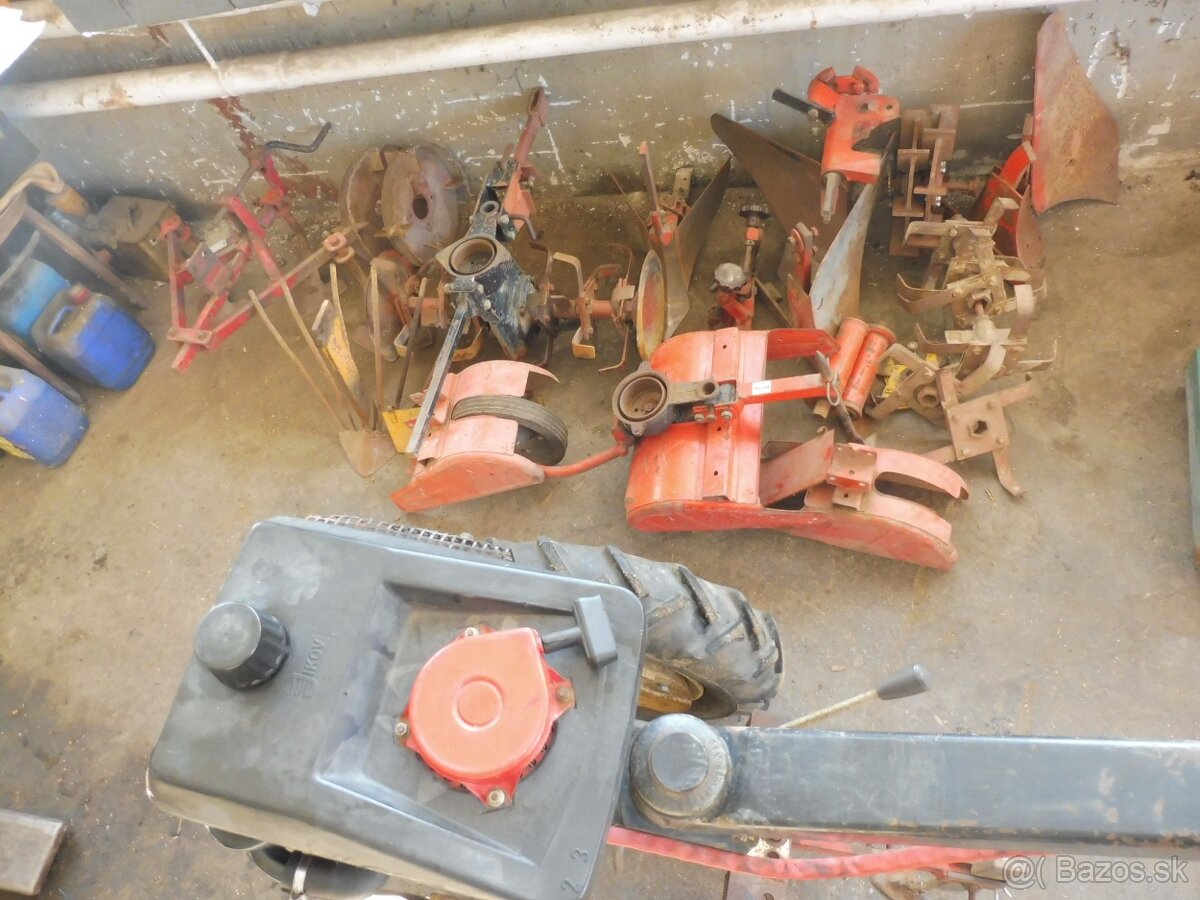 predám malotraktor vari - tera s náradím - 4