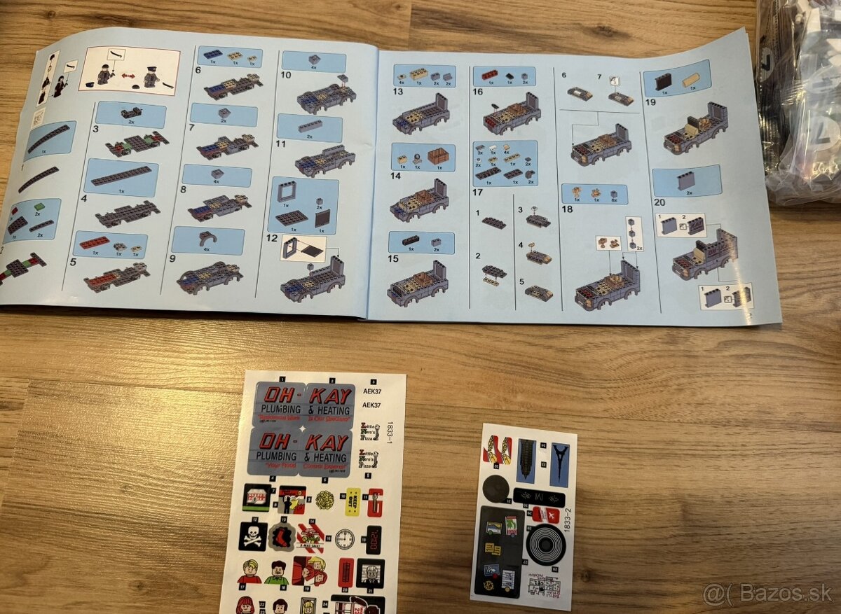 Sám doma - dom home alone house 21330 - 4