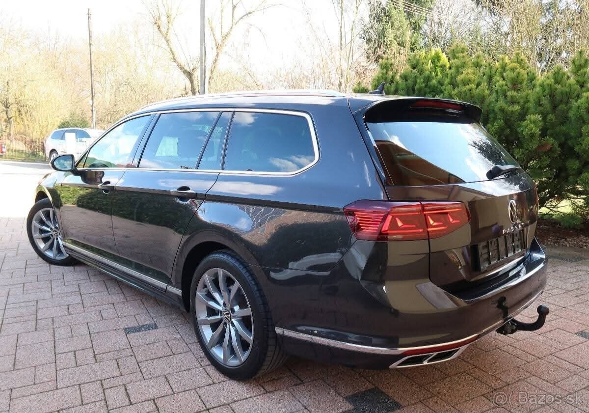 Passat Variant (Combi) 2,0 TDI R-line Full LED Matrix Ťažné - 4