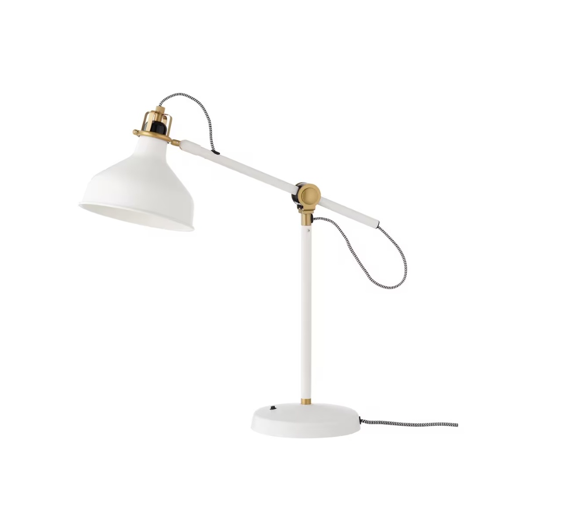 Ikea RANARP pracovná lampa - 4