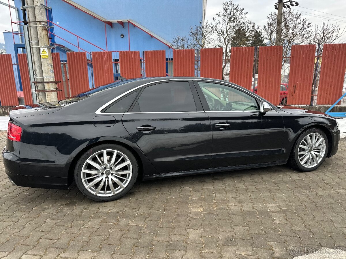 Audi S8 4,0 TFSI D4 V8 quattro 8-st AT - 4