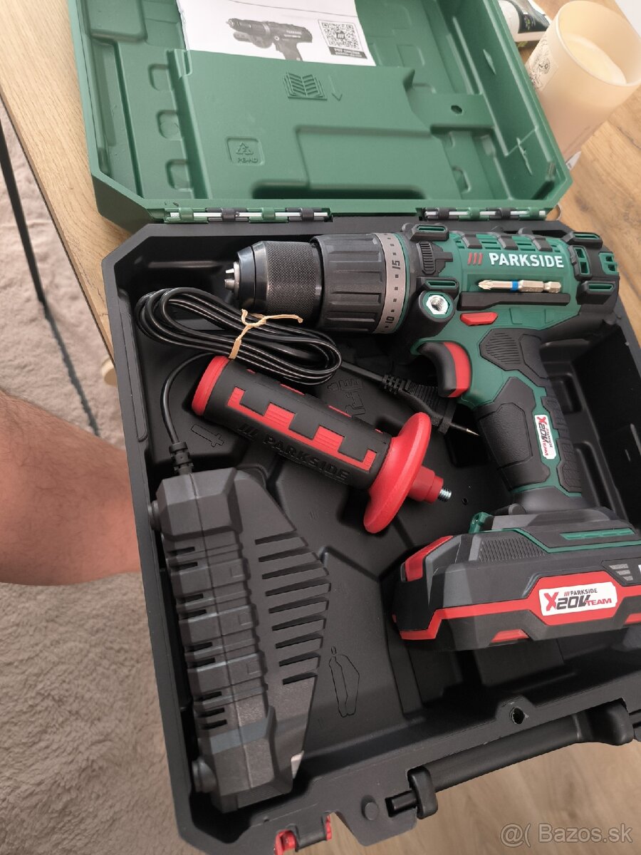 AKU PRÍKLEPOVÁ VŔTAČKA – NOVÁ - 4