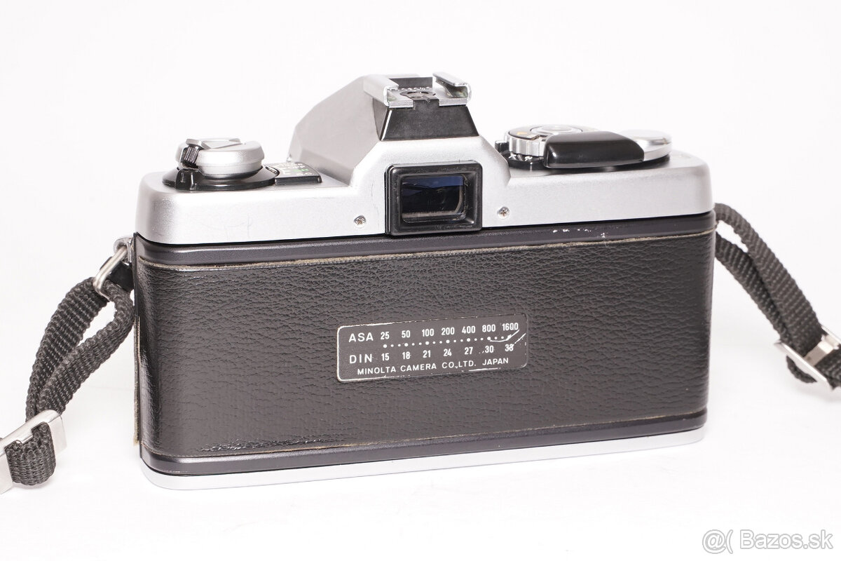 Minolta XG 1, MD 45mm/2 - 4