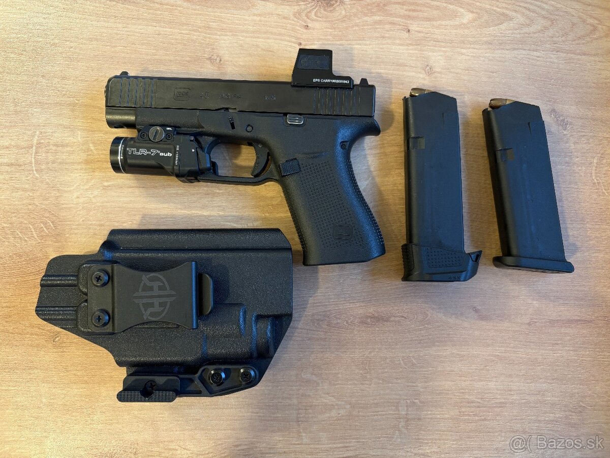 Glock 48 s príslušenstvom - 4
