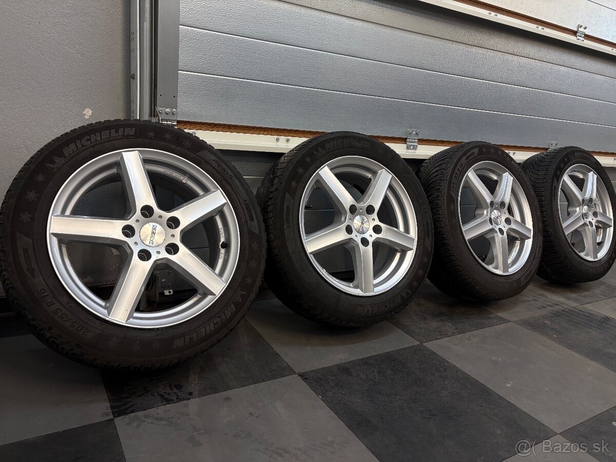 Disky 5x112 R16 205/55 R16 - 4