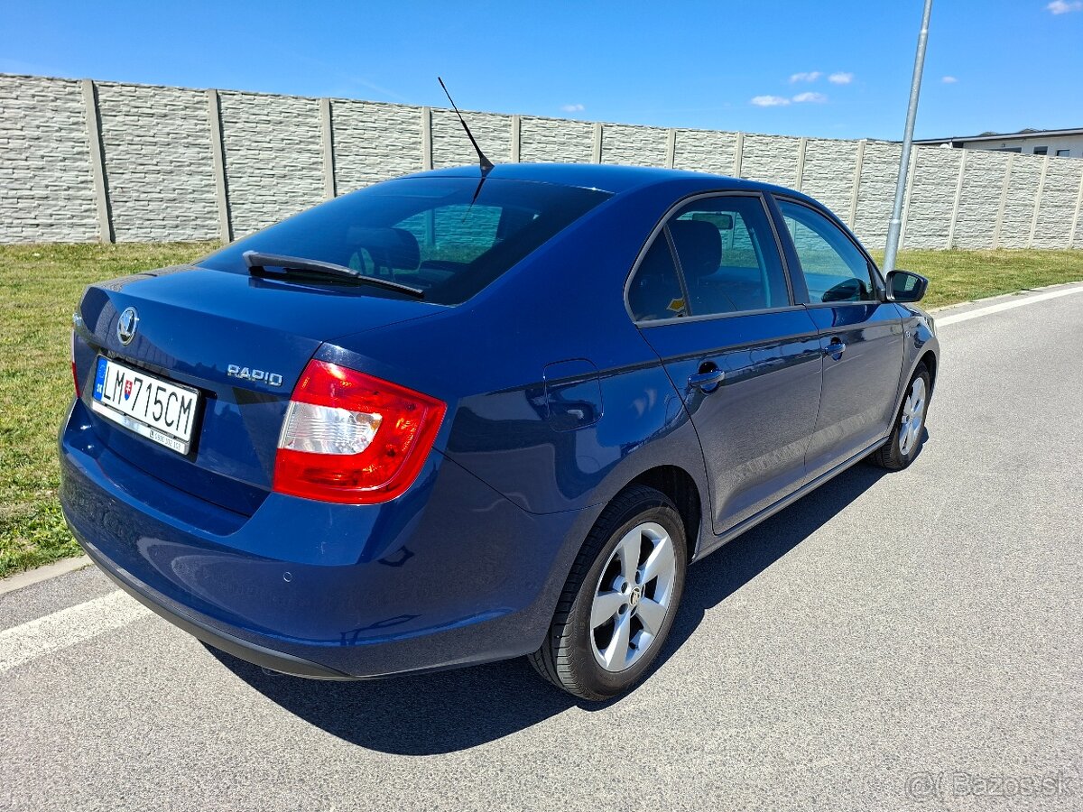 Škoda Rapid 1.6 TDI - 4