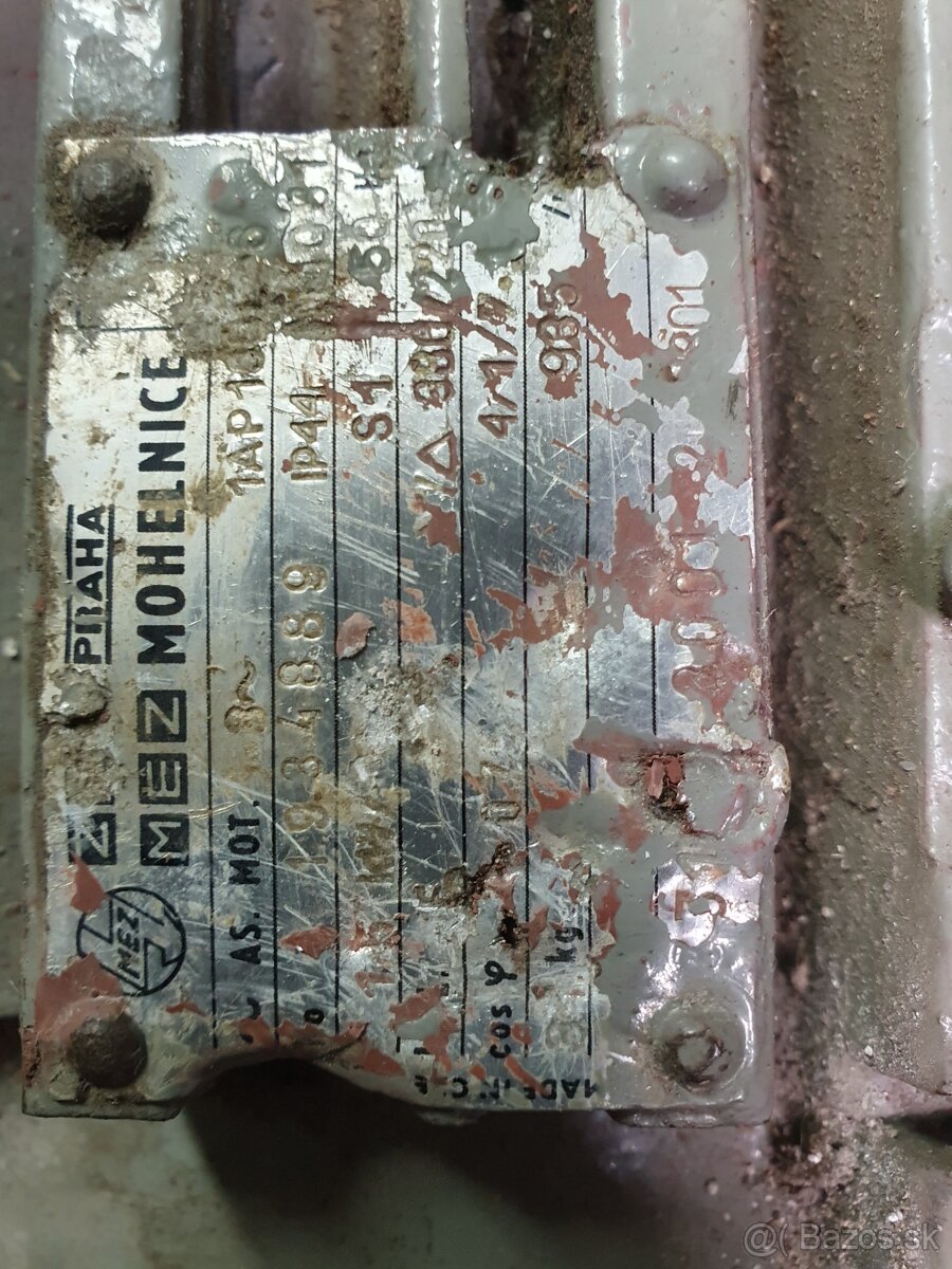 Motor 1,5 kw - 4