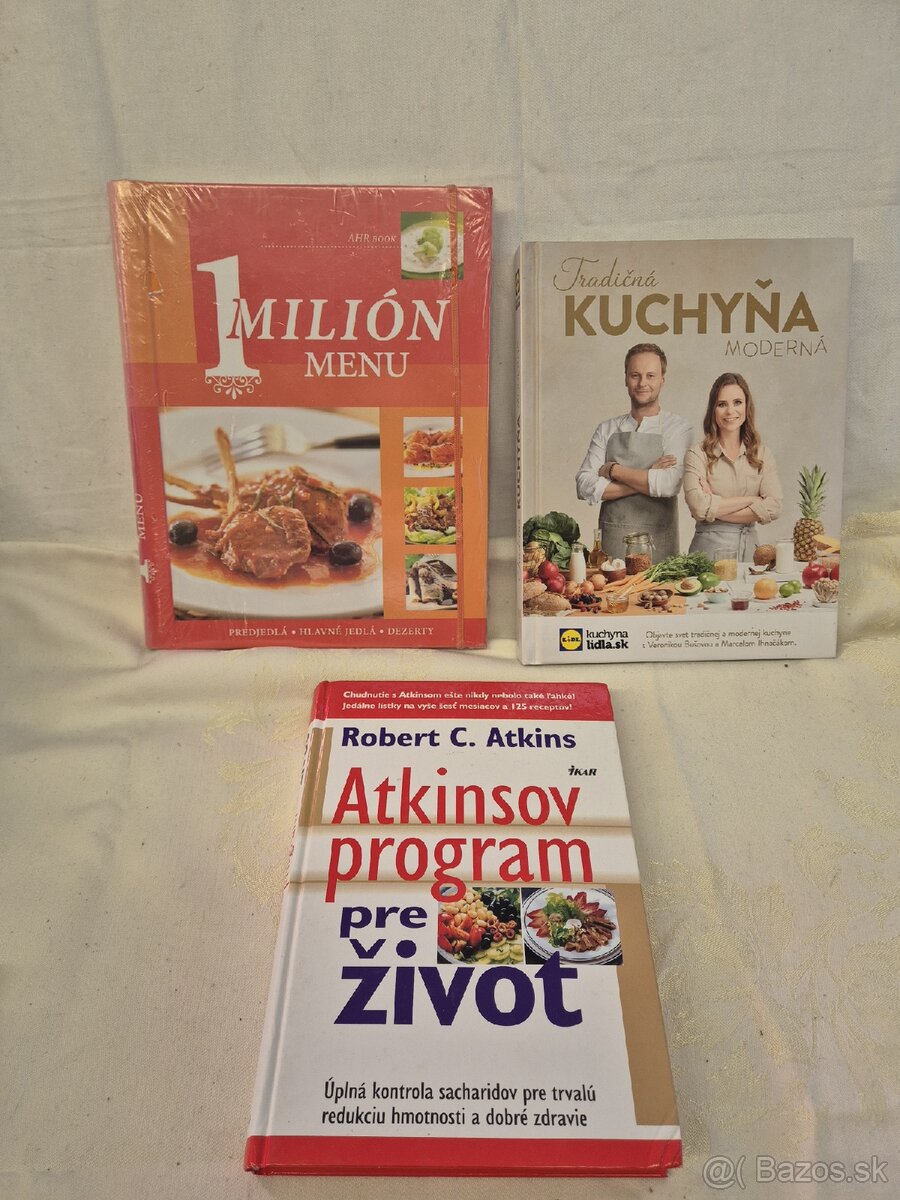 Predam kucharske knihy - 4