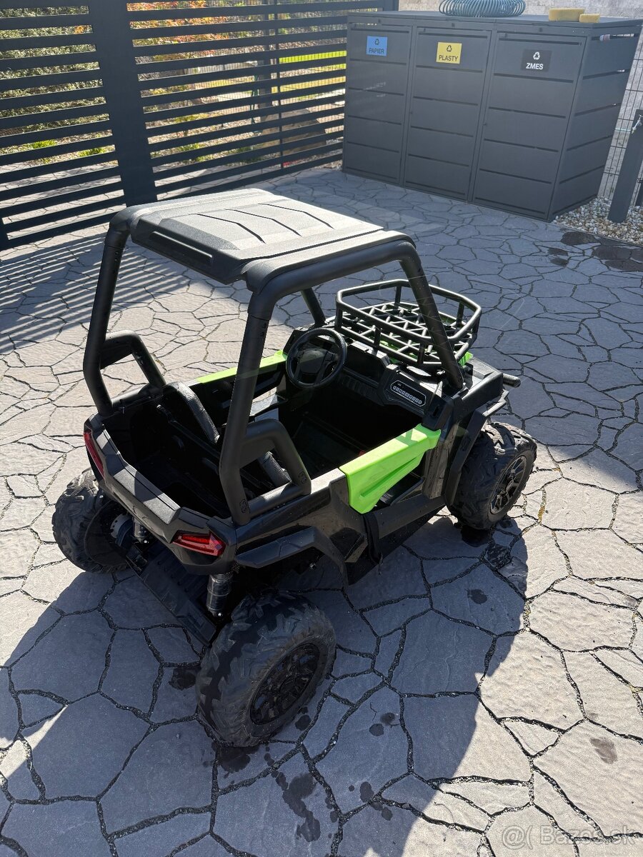 Elektrické auto pre deti Jeep - 4