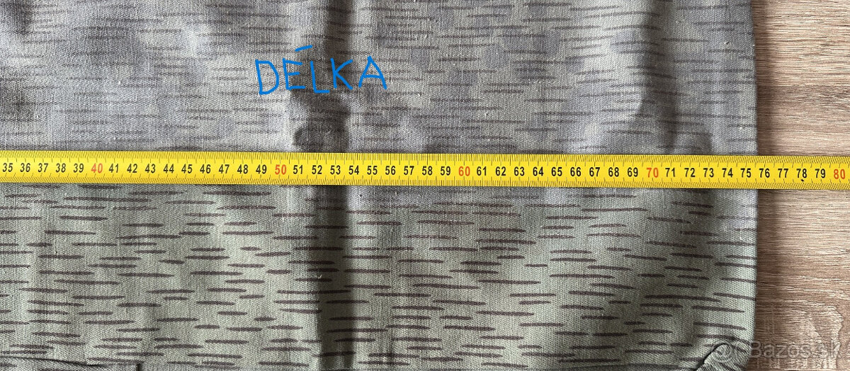 jehličky maskáče obal na spacák ČSLA - 4