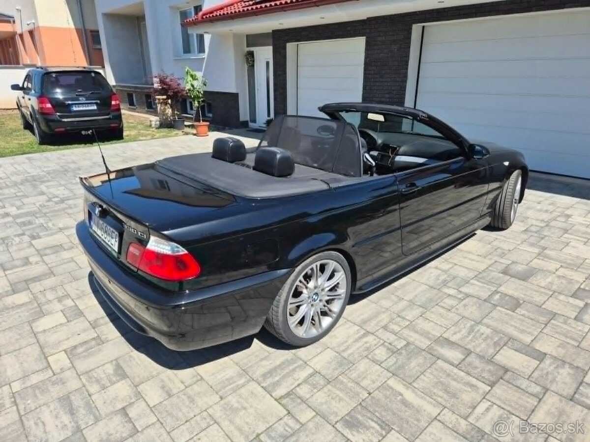 BMW M3 E46 30i cabrio - 4