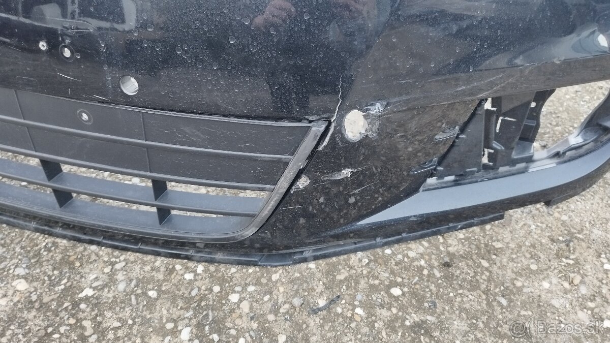 Predny naraznik, maska, miezka vw tiguan - 4