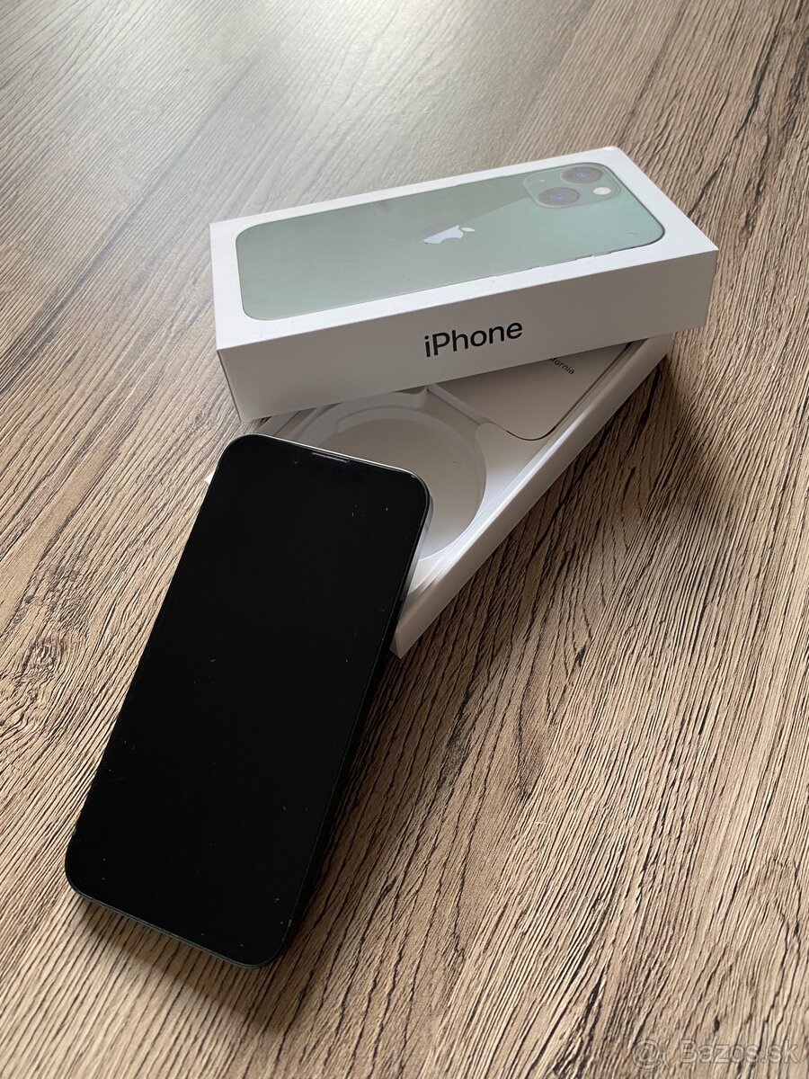 iPhone 13 mini Green 128gb - 4