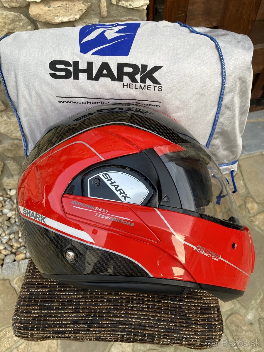 Shark Evoline S3 Pro Carbon - 4