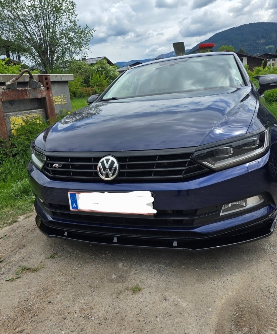 PREDNE LIPKO SPOJLER NA NARAZNIK PASSAT ARTEON - 4