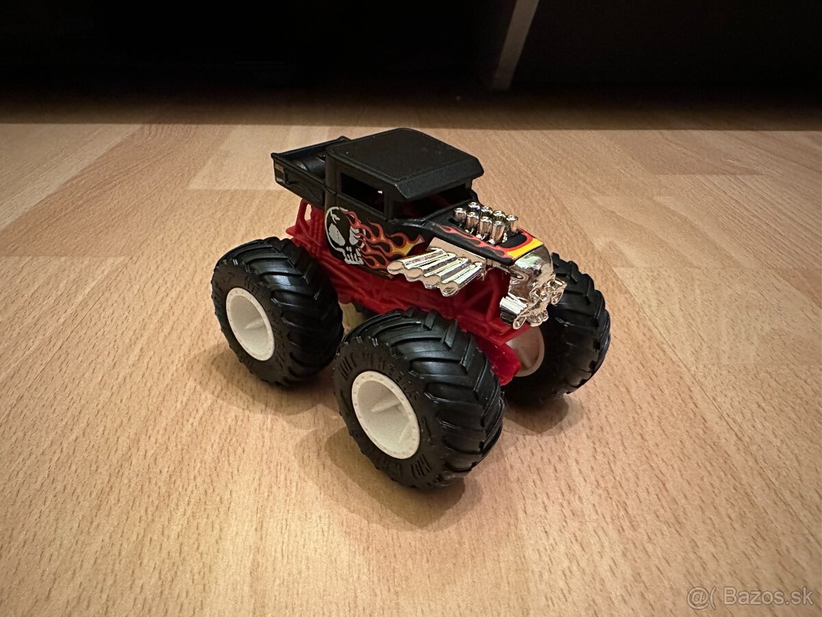 Hot Wheels Monster trucks aréna: Bone shaker - 4
