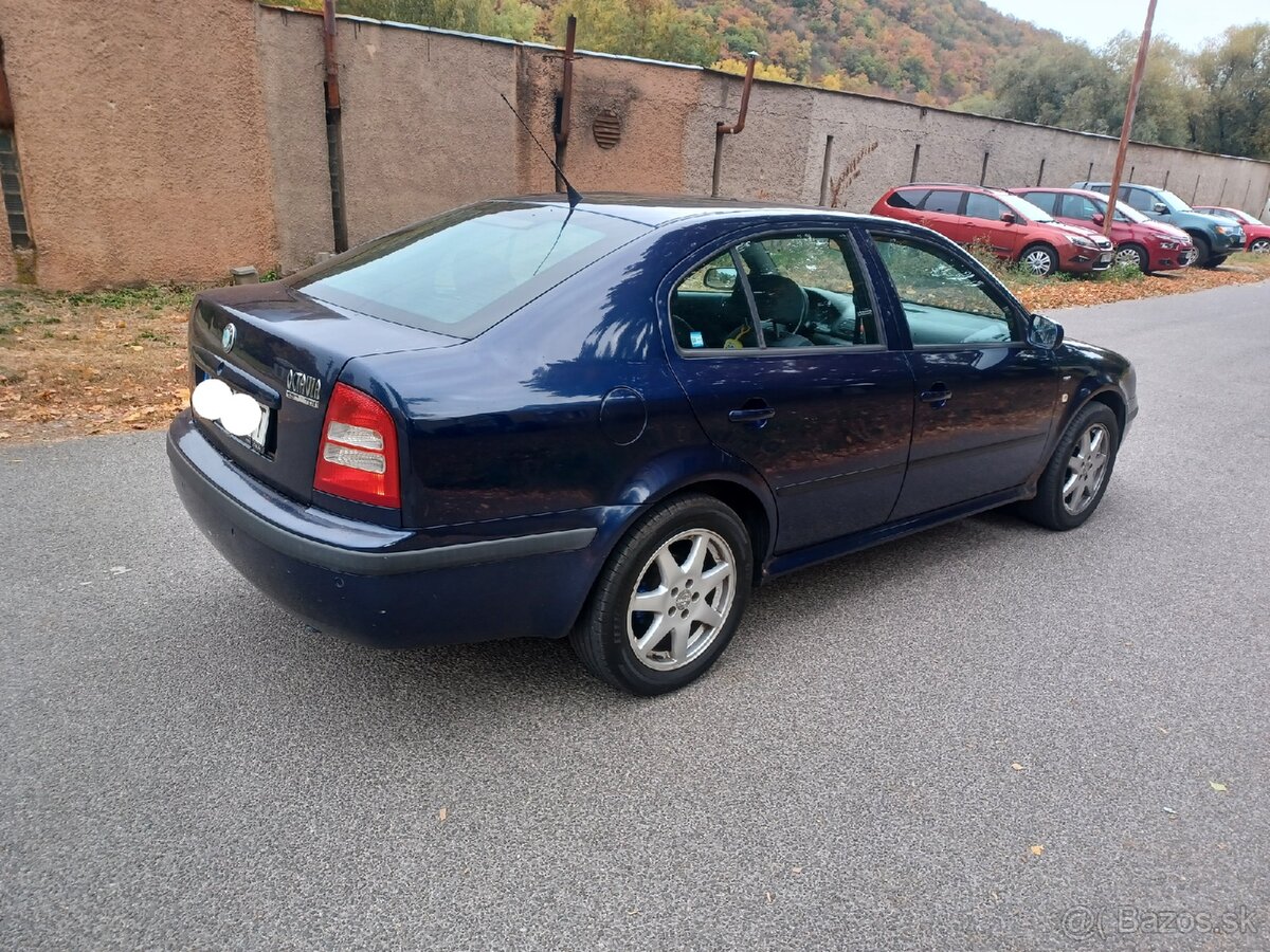 ŠKODA OCTAVIA 1.9 TDI 66 KW - 4