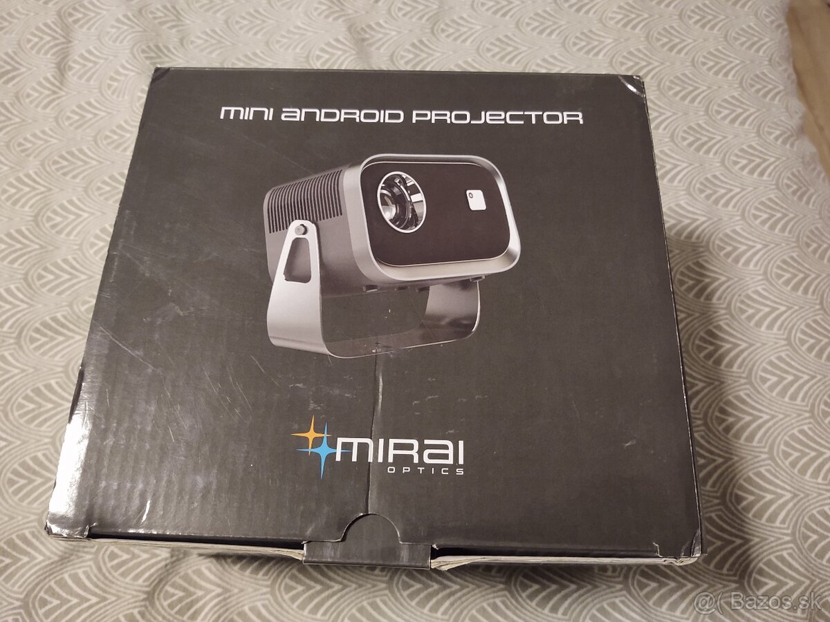 Mini Android projektor - 4
