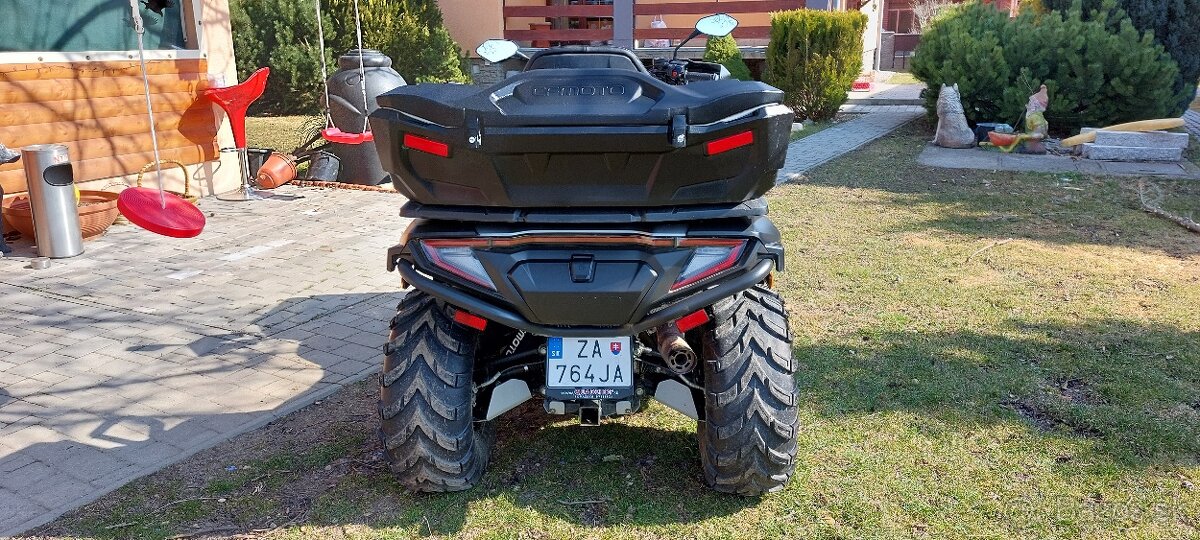 Predám štvorkolku