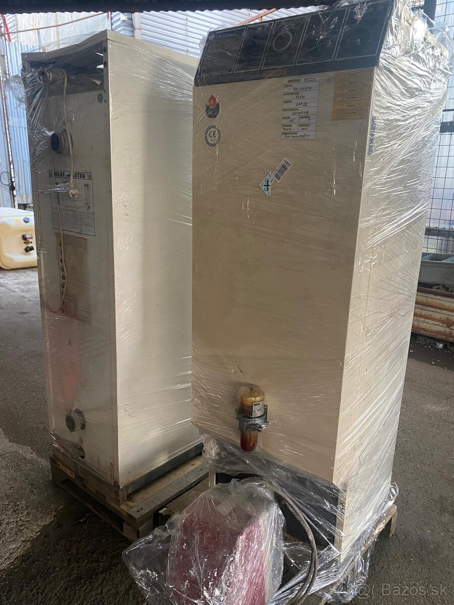 Kotle na vykurovaci alebo pouzity olej - 4