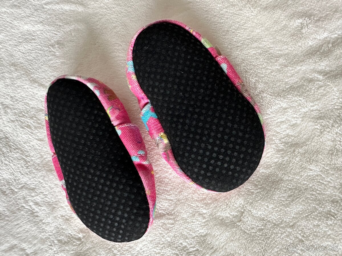 Detské papučky Barefoot 18/19 veľkosť - 4