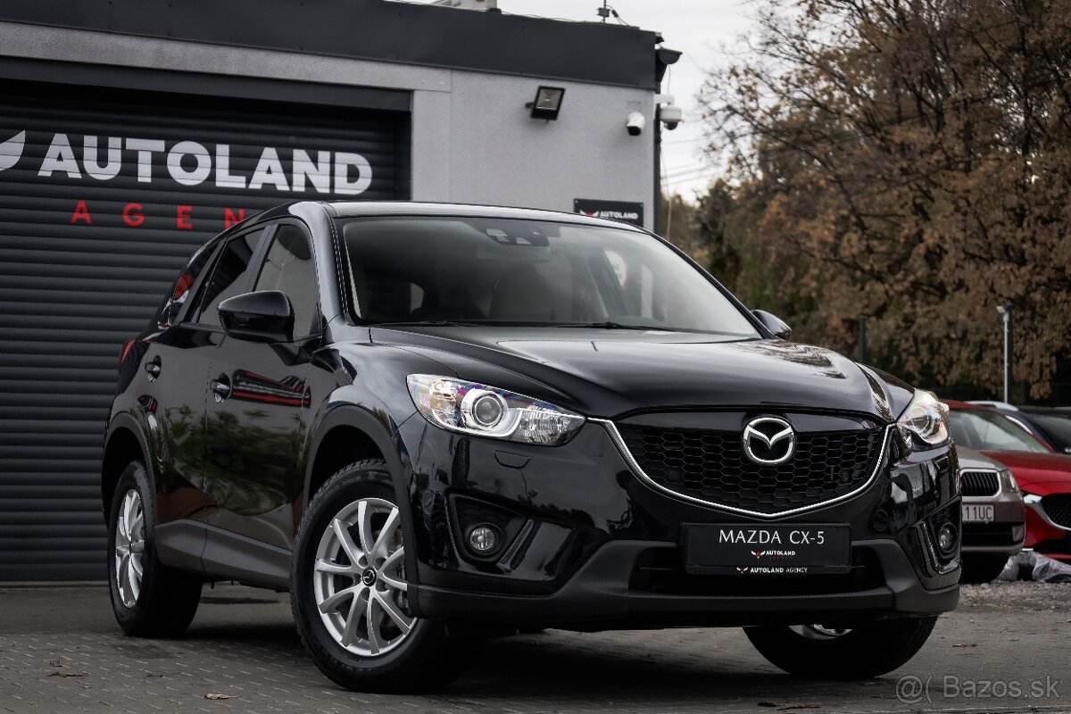 Mazda CX-5 2.0 Skyactiv-G160 Revolution Top AWD - 4